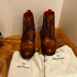 Allen Edmonds Dalton Wingtip Boots